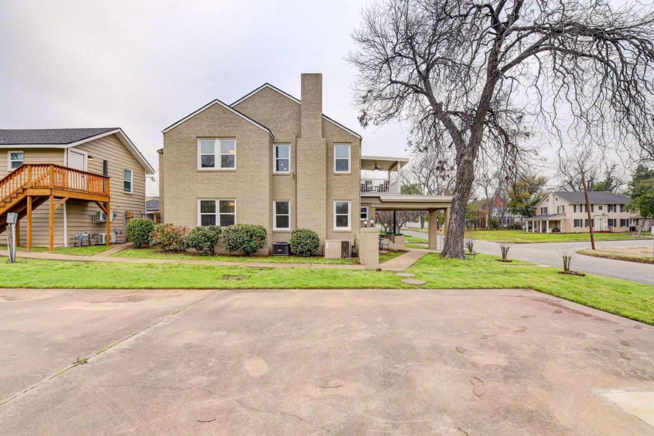 Waco Vacation Rental About 2 Mi To Magnolia Market! Exterior photo